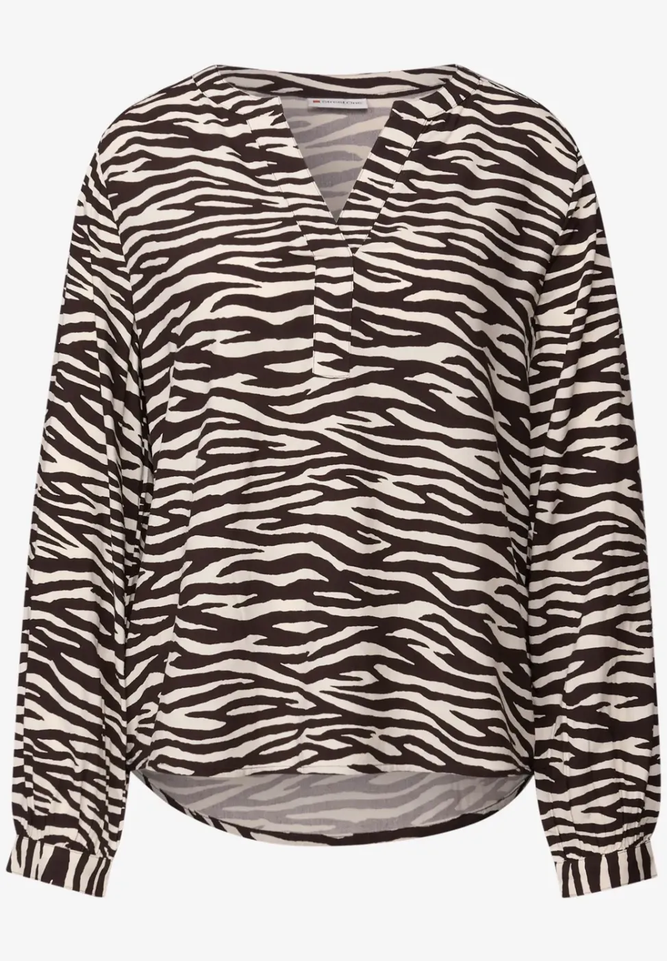 Tuniek met zebraprint