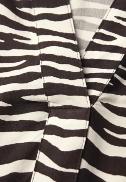 Tuniek met zebraprint