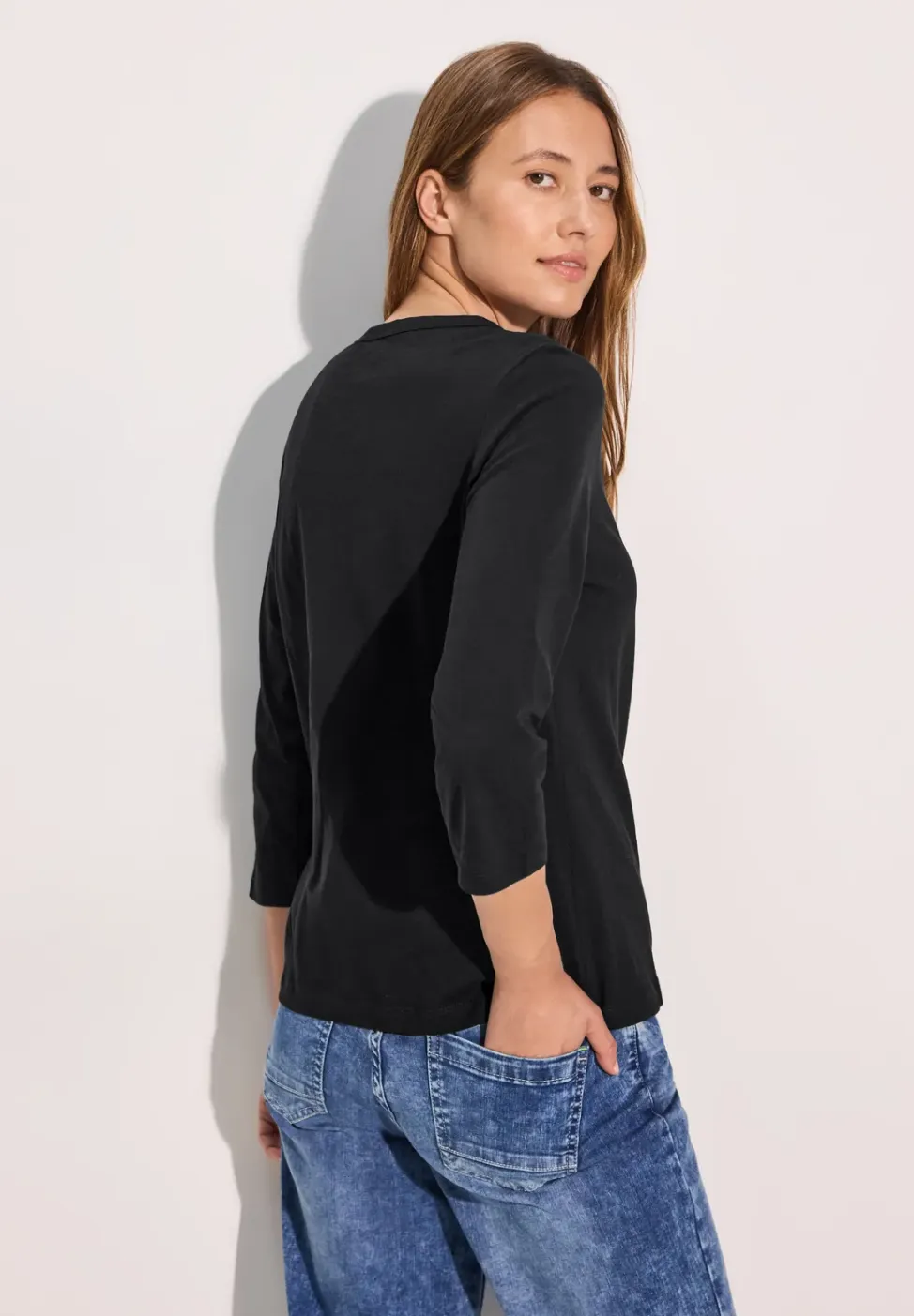Tuniekachtig shirt