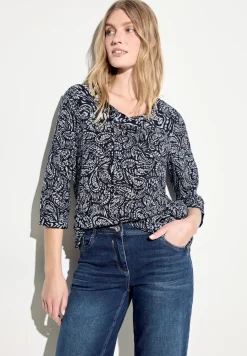 Tuniekblouse met print