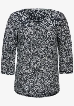 Tuniekblouse met print