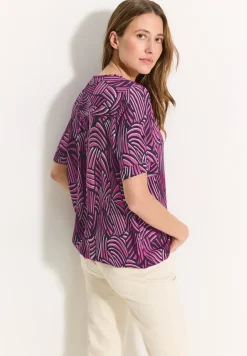 Tuniekblouse met print