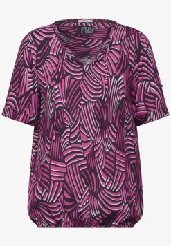 Tuniekblouse met print
