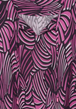 Tuniekblouse met print