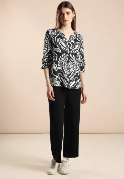 Tuniekblouse met print