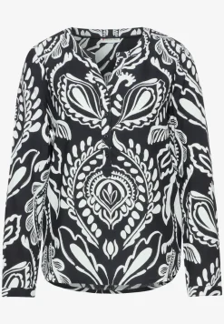 Tuniekblouse met print
