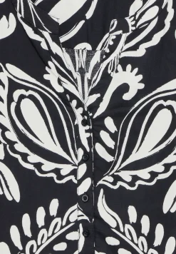 Tuniekblouse met print