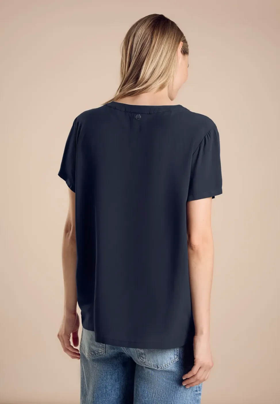 Tuniekblouse met print