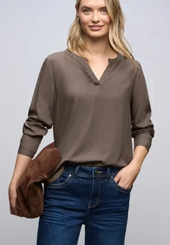 Tuniek in effen kleur
