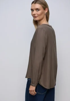 Tuniek in effen kleur