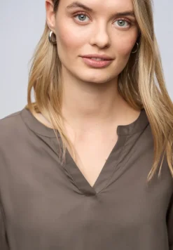 Tuniek in effen kleur