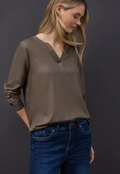 Tuniek in effen kleur
