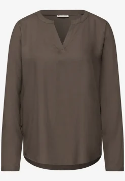 Tuniek in effen kleur
