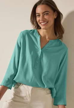Tuniek in effen kleur