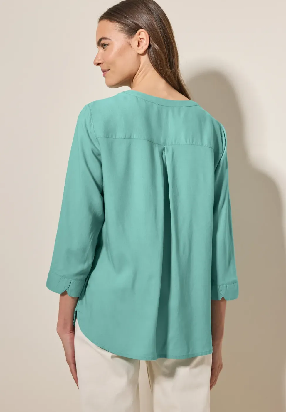 Tuniek in effen kleur