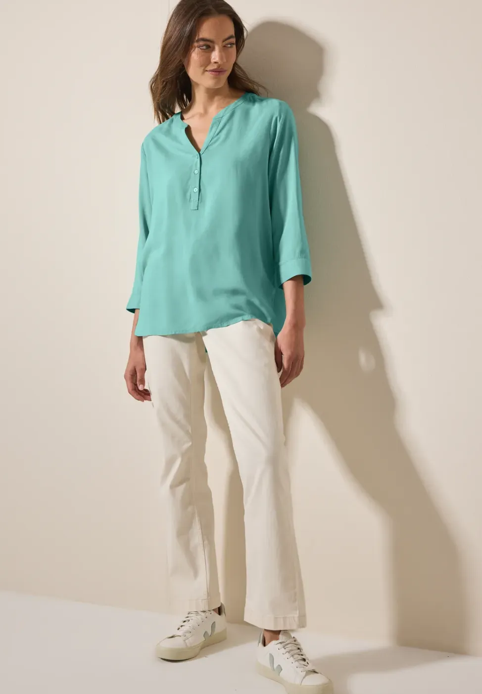 Tuniek in effen kleur