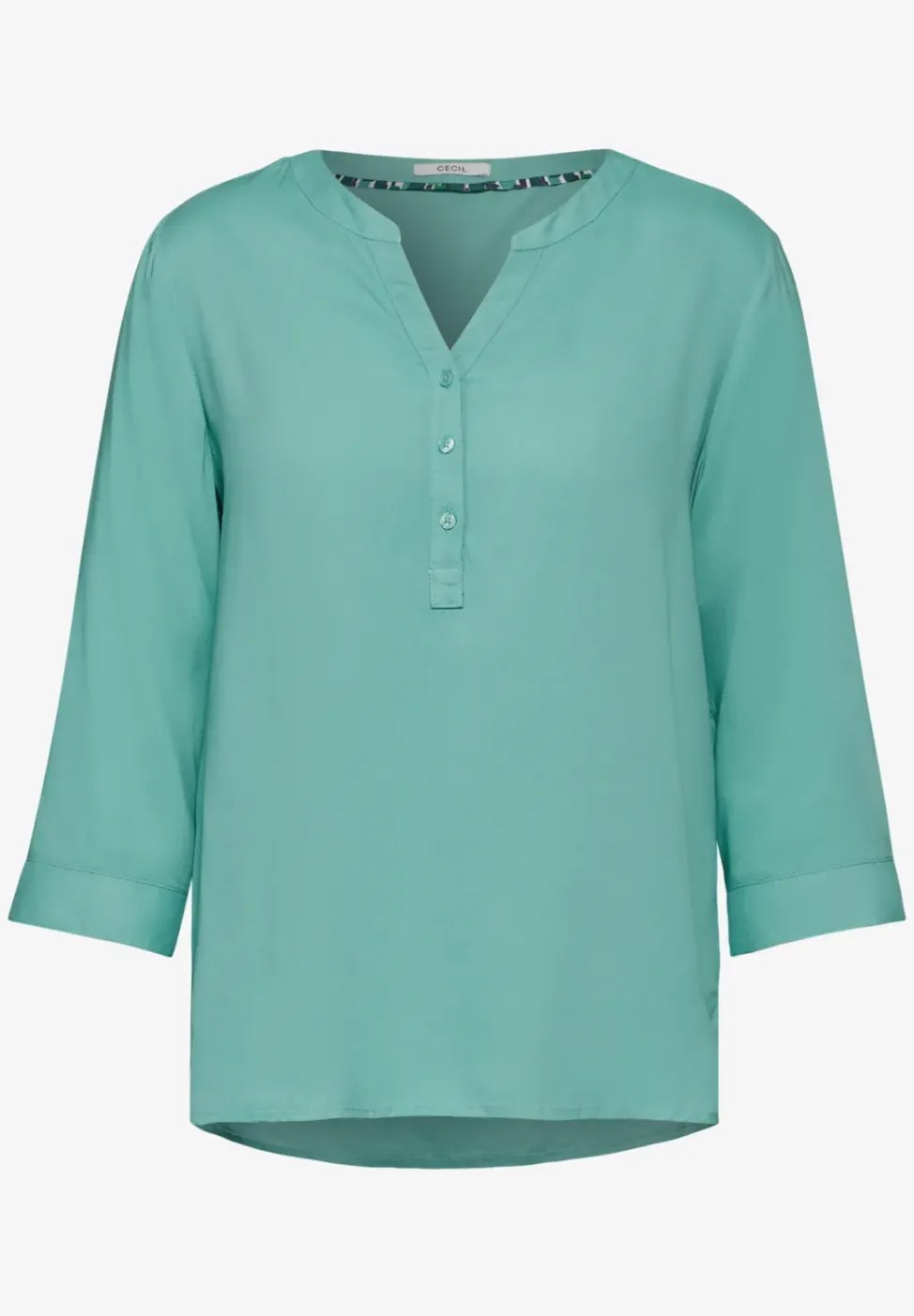 Tuniek in effen kleur