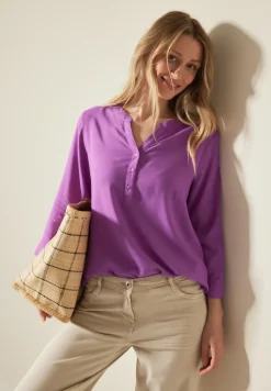 Tuniek in effen kleur