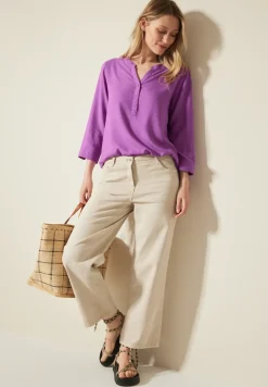 Tuniek in effen kleur