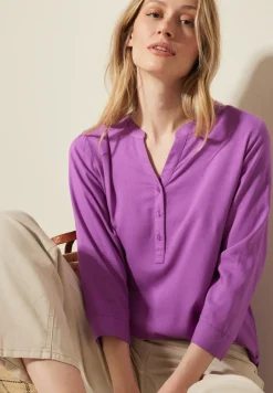 Tuniek in effen kleur