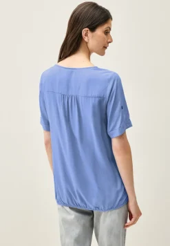 Tuniek in effen kleur