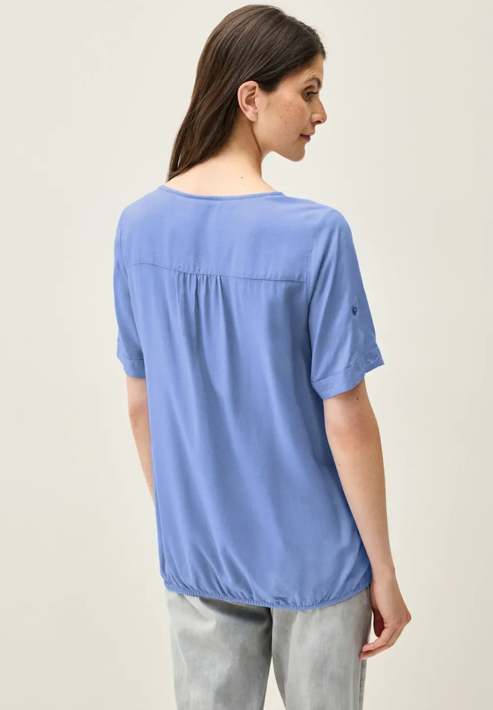 Tuniek in effen kleur