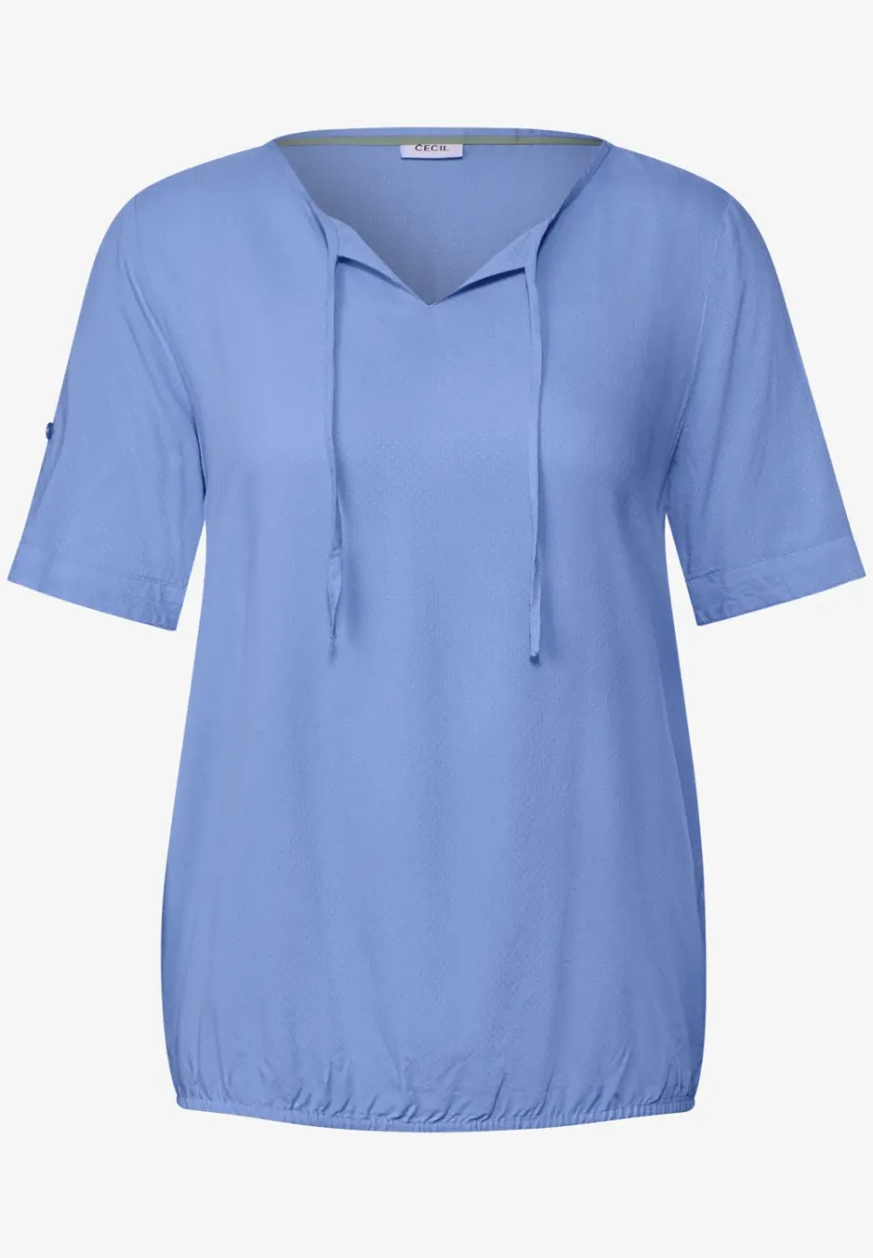 Tuniek in effen kleur