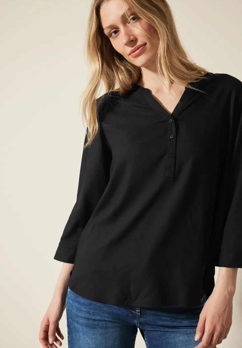 Tuniek in effen kleur