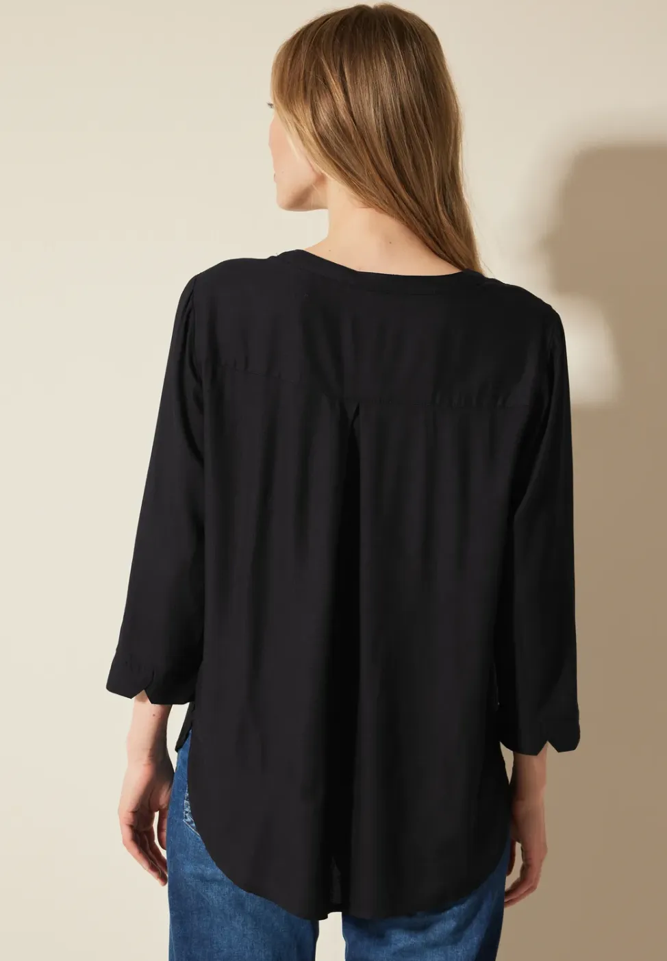 Tuniek in effen kleur