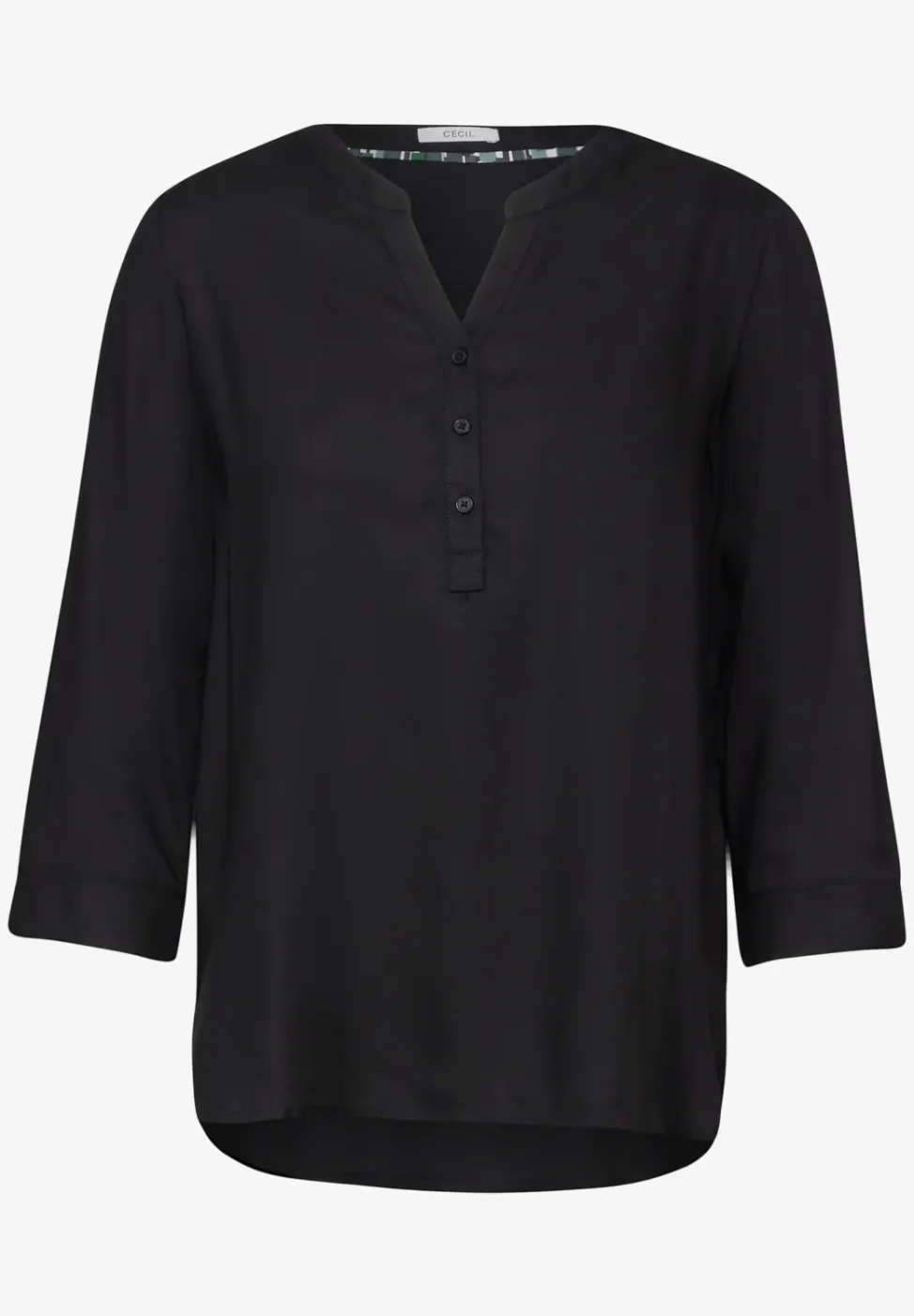 Tuniek in effen kleur