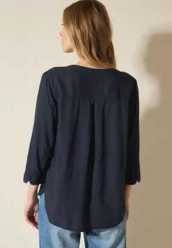 Tuniek in effen kleur