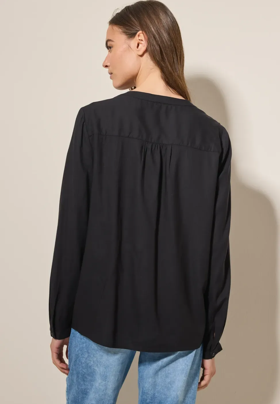 Tuniek in effen kleur