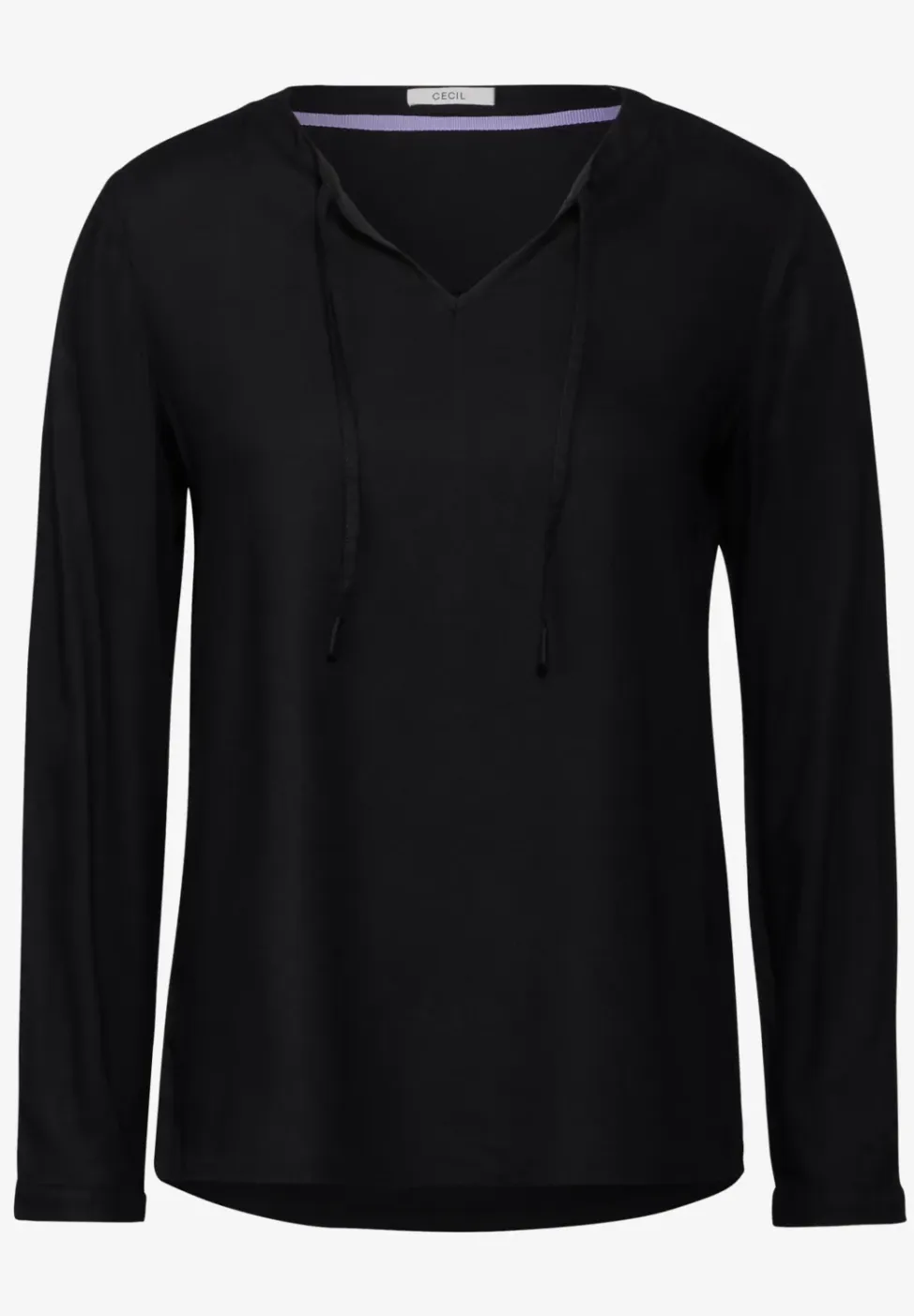 Tuniek in effen kleur