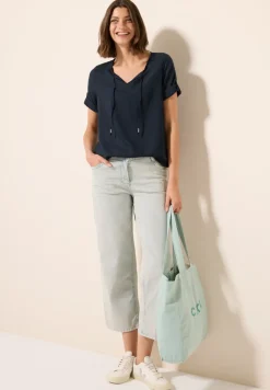 Tuniek in effen kleur