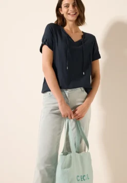 Tuniek in effen kleur
