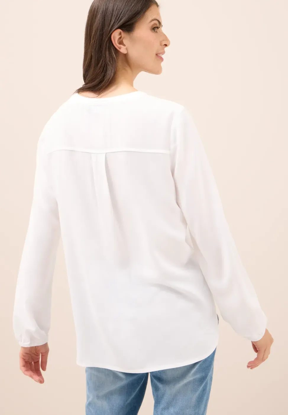 Tuniek in effen kleur
