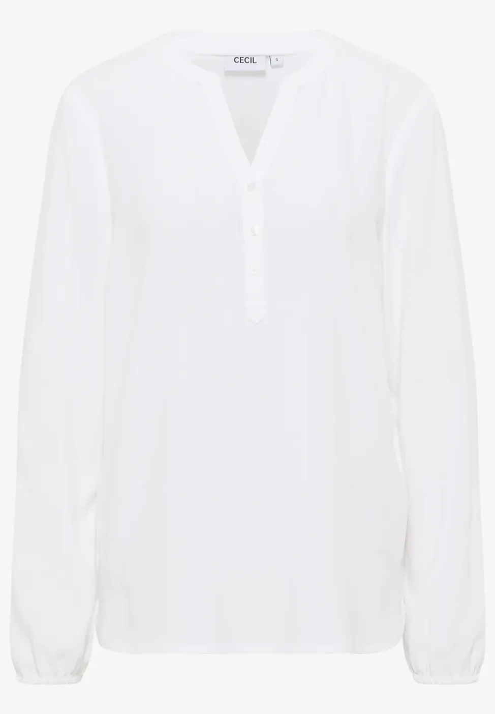 Tuniek in effen kleur