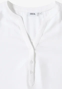 Tuniek in effen kleur