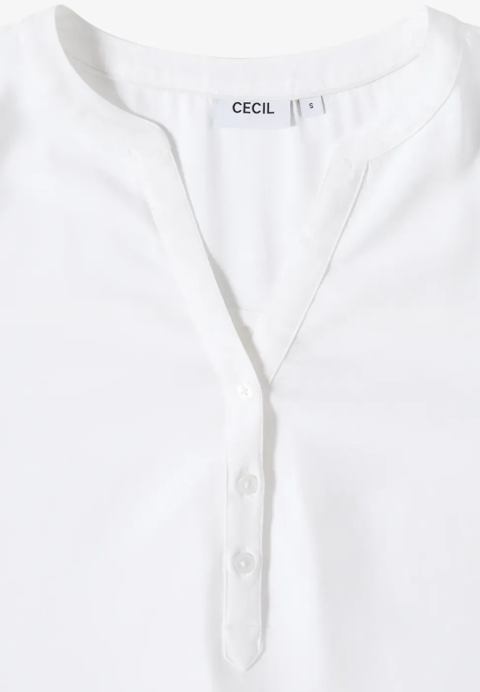 Tuniek in effen kleur