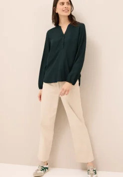 Tuniek in effen kleur