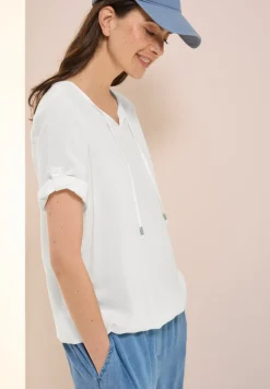 Tuniek in effen kleur