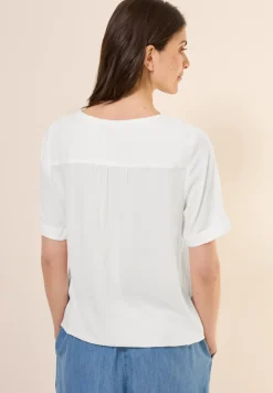 Tuniek in effen kleur