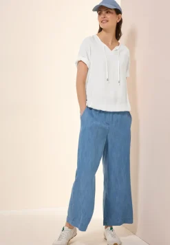 Tuniek in effen kleur