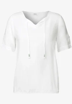 Tuniek in effen kleur