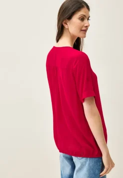 Tuniek in effen kleur