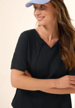 Tuniek in effen kleur