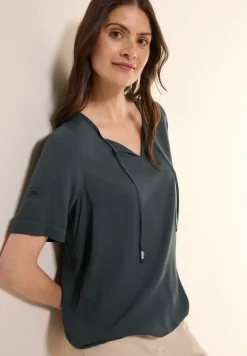 Tuniek in effen kleur