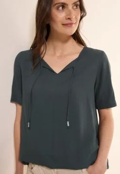 Tuniek in effen kleur