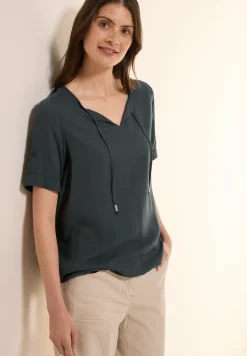 Tuniek in effen kleur