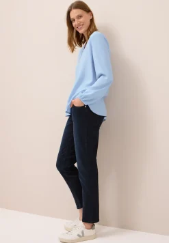 Tuniek in effen kleur